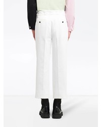 Мужские белые джинсы от Prada