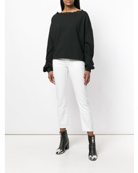 Женские белые джинсы от Andrea Ya'aqov