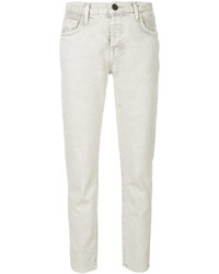 Женские белые джинсы от Current/Elliott