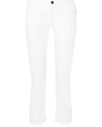 Женские белые джинсы от Current/Elliott