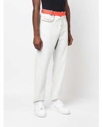 Мужские белые джинсы от Diesel