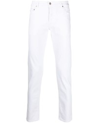 Мужские белые джинсы от Daniele Alessandrini