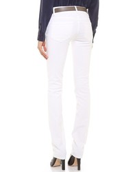 Женские белые джинсы от Paige