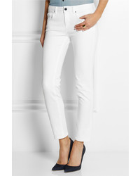 Женские белые джинсы от Victoria Beckham