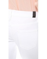 Женские белые джинсы от Vince