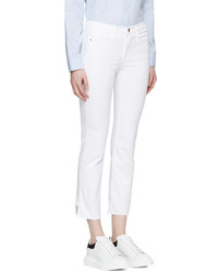 Женские белые джинсы от Frame