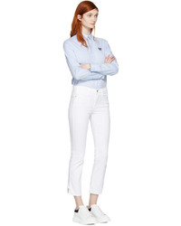 Женские белые джинсы от Frame
