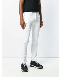 Мужские белые джинсы от Givenchy