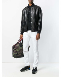 Мужские белые джинсы от Givenchy