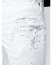 Мужские белые джинсы от Givenchy