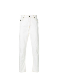 Мужские белые джинсы от Diesel Black Gold