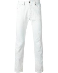 Мужские белые джинсы от Diesel