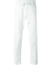 Мужские белые джинсы от Diesel