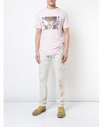 Мужские белые джинсы от Alyx