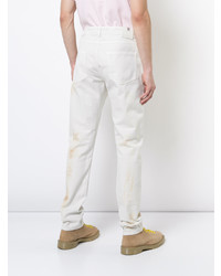 Мужские белые джинсы от Alyx