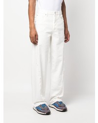 Мужские белые джинсы от Lanvin