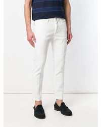 Мужские белые джинсы от Entre Amis