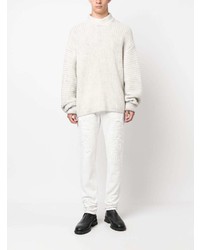 Мужские белые джинсы от Philipp Plein