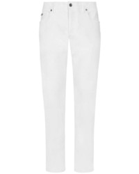 Мужские белые джинсы от Dolce & Gabbana