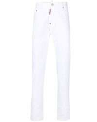 Мужские белые джинсы от DSQUARED2