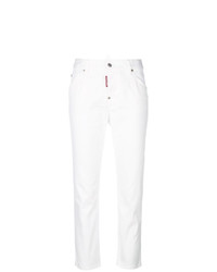 Женские белые джинсы от Dsquared2