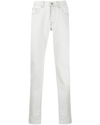 Мужские белые джинсы от Eleventy