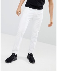 Мужские белые джинсы от Emporio Armani