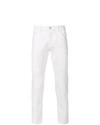Мужские белые джинсы от Entre Amis