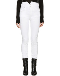 Женские белые джинсы от Etoile Isabel Marant