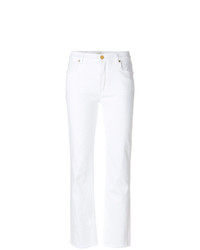Женские белые джинсы от Etro