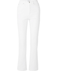 Женские белые джинсы от Eve Denim