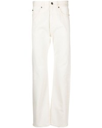Мужские белые джинсы от Ferragamo