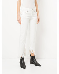 Женские белые джинсы от R13