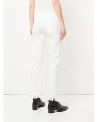 Женские белые джинсы от R13