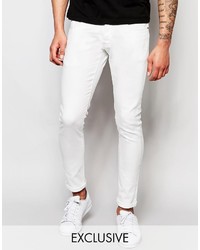 Мужские белые джинсы от G Star