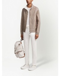 Мужские белые джинсы от Zegna