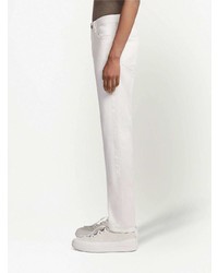 Мужские белые джинсы от Zegna