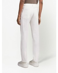 Мужские белые джинсы от Zegna