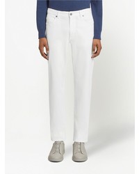 Мужские белые джинсы от Zegna