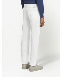 Мужские белые джинсы от Zegna