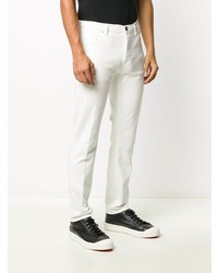 Мужские белые джинсы от Tagliatore