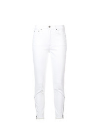 Женские белые джинсы от Grlfrnd