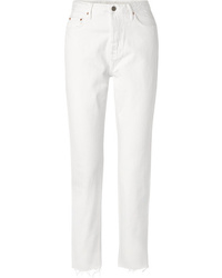 Женские белые джинсы от Grlfrnd
