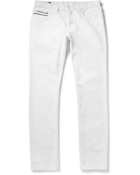 Мужские белые джинсы от Gucci
