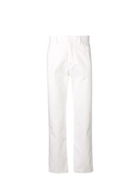 Мужские белые джинсы от Haider Ackermann