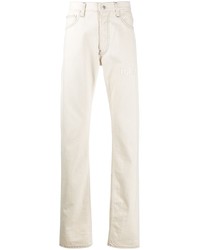 Мужские белые джинсы от Helmut Lang