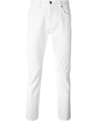 Мужские белые джинсы от Helmut Lang