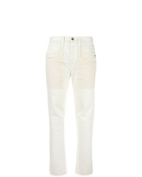 Женские белые джинсы от Helmut Lang