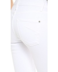 Женские белые джинсы от James Jeans