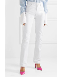 Женские белые джинсы от Matthew Adams Dolan